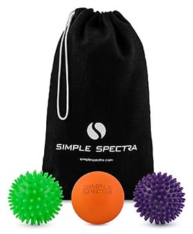 Simple Spectra Massage Ball Roller Set