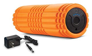 TriggerPoint Grid Vibe Plus Four Speed Vibrating Foam Roller