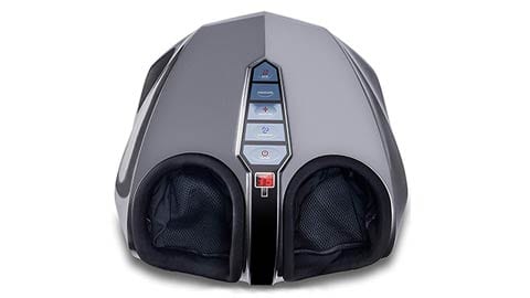 Feature-packed – Miko Shiatsu Foot Massager with Deep-Kneading
