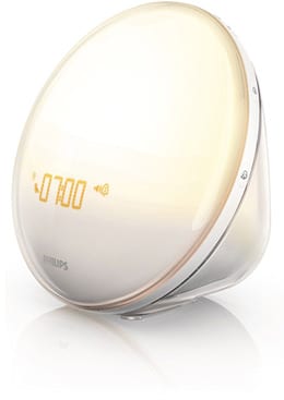 Philips Wake Up Light with Colored Sunrise Simulation