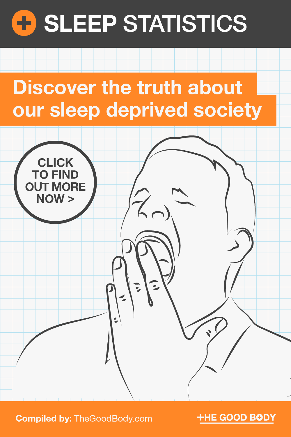 Statistics about Sleep – Pin it