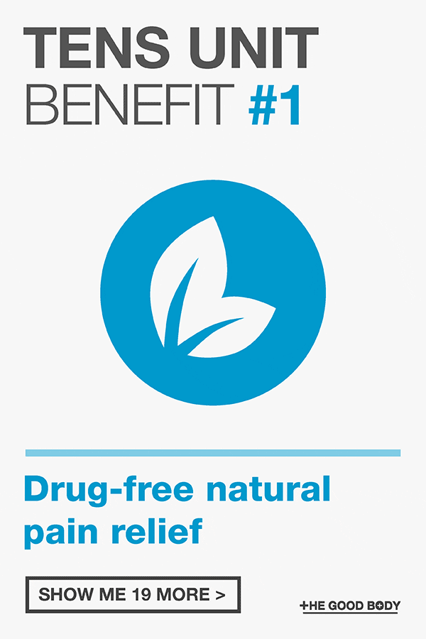 TENS Unit Benefits – Pin It