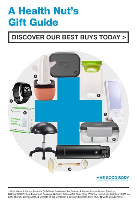Gifts for Health Nuts – Pin It