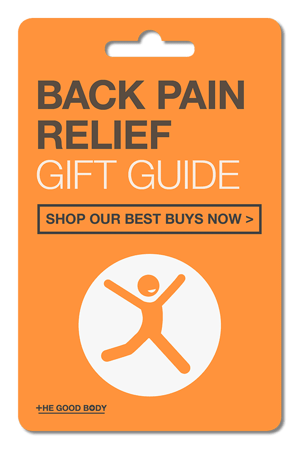 16 Best Gifts for People with Back Pain (The Gift of Relief)