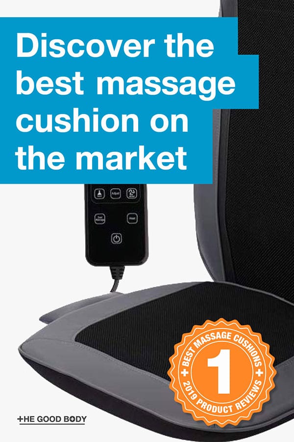 The best massage cushion – pin it