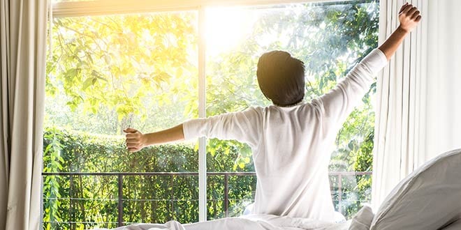 Benefits of Sleeping Early