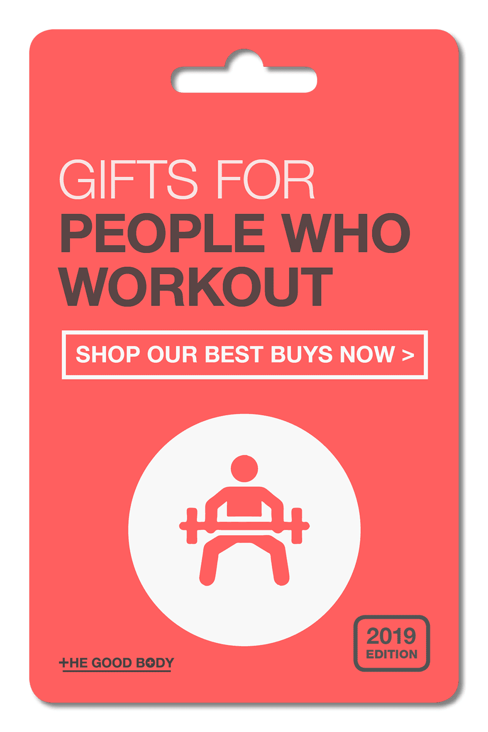 Gifts for People who Workout – Pin It