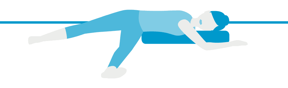 Pose 8: Scissor Down Belly Twist