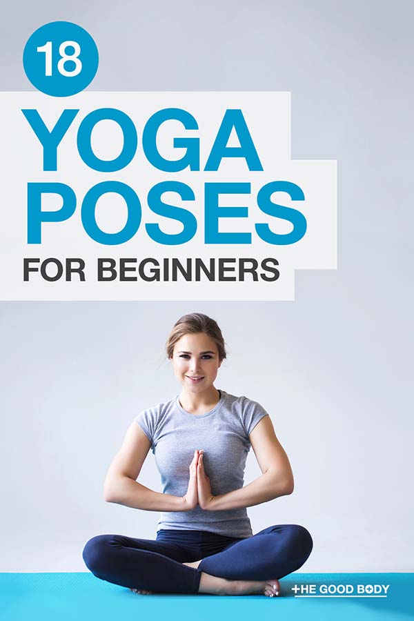 Yoga Poses for Beginners – Pin It