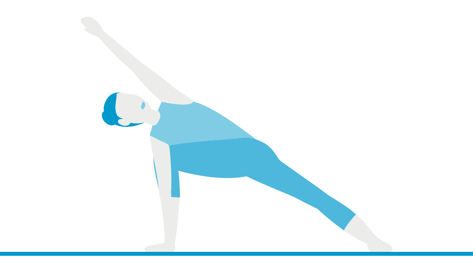 Pose 10: Revolved Side Angle Pose (Parivrtta Parsvakonasana)