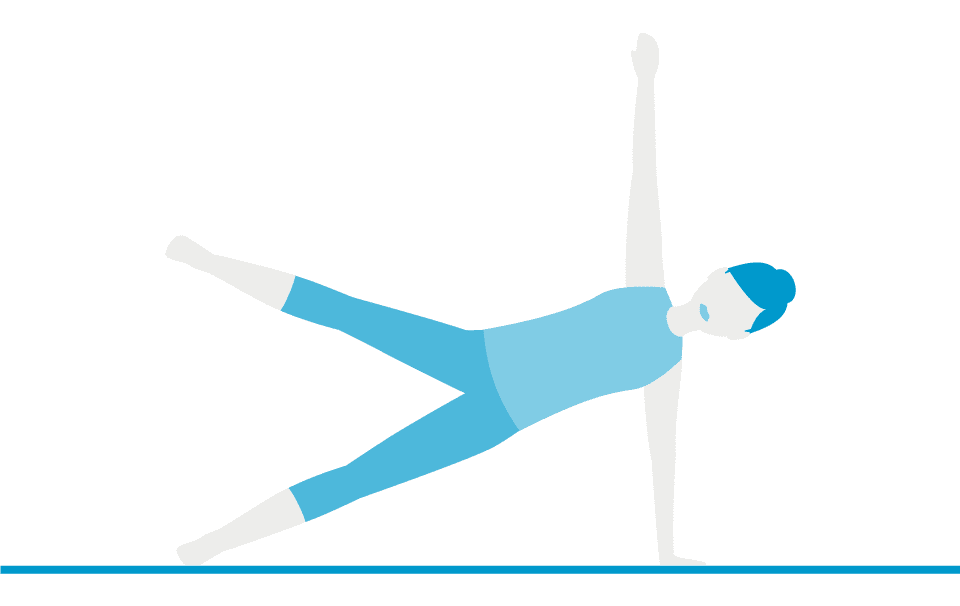 Pose 8: Star Plank