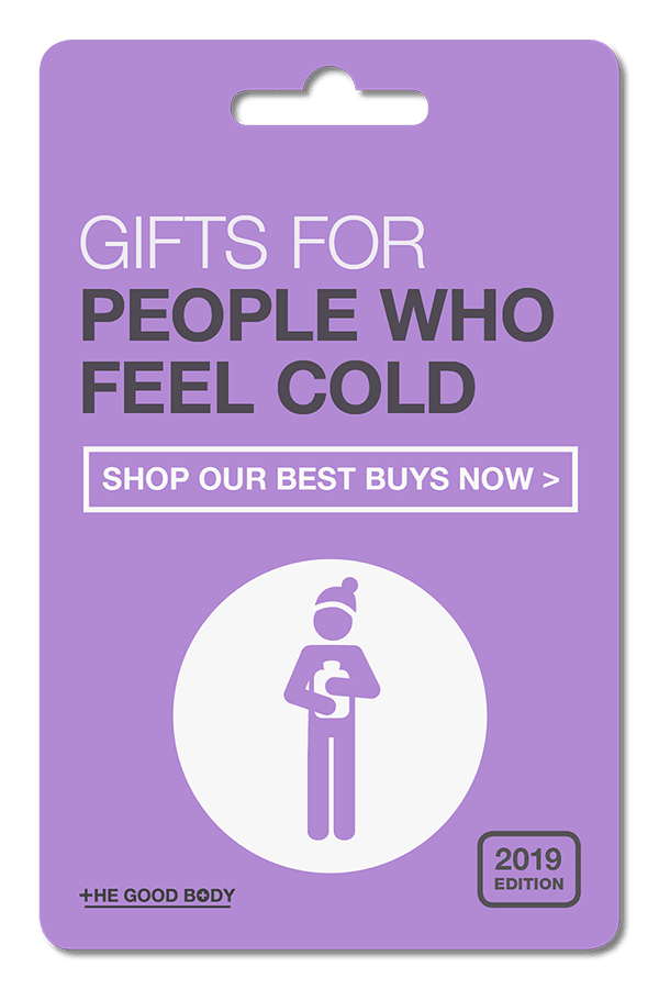 Gifts for People Who Are Always Cold – pin it
