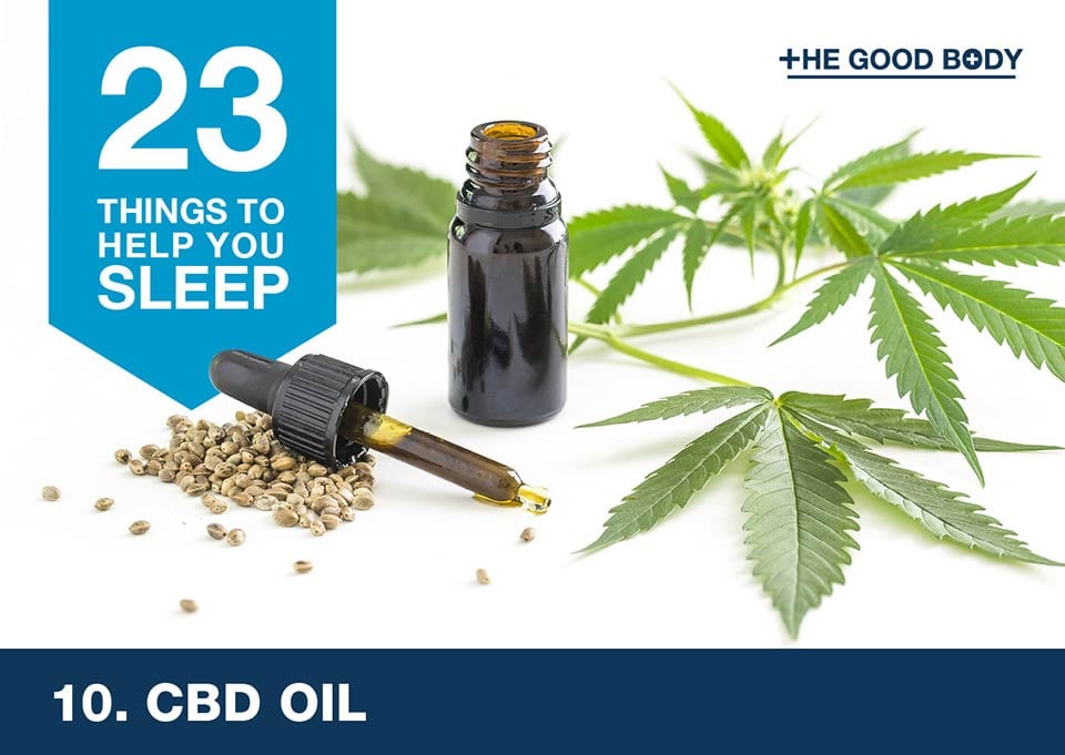 CBD oil to help you sleep