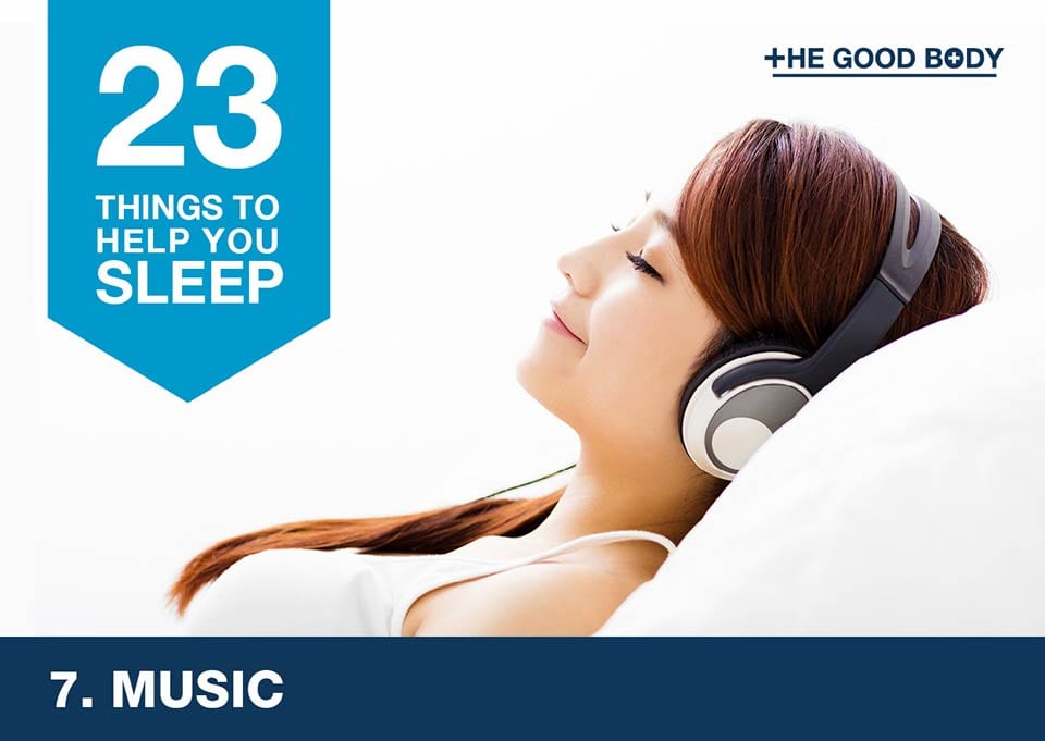 Music to help you sleep