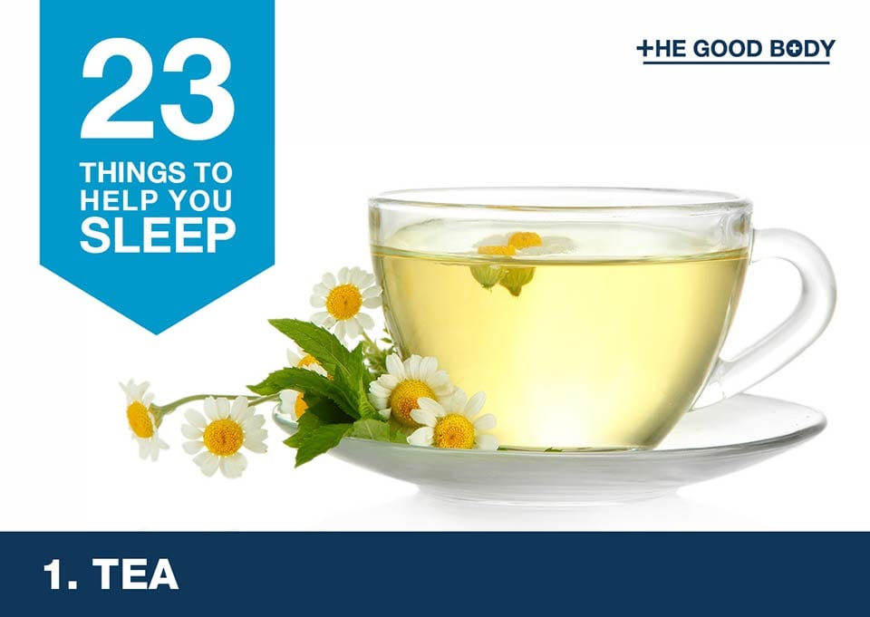 Tea to help you sleep