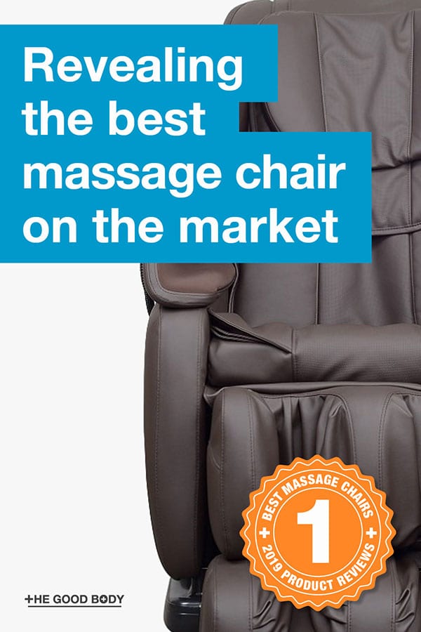 The best massage chair – pin it