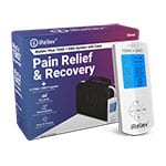 iReliev Premium TENS + EMS Pain Relief Recovery