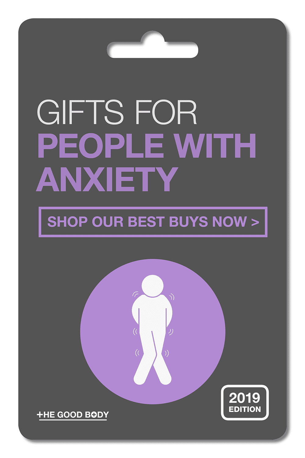 Gifts for People with Anxiety – pin it