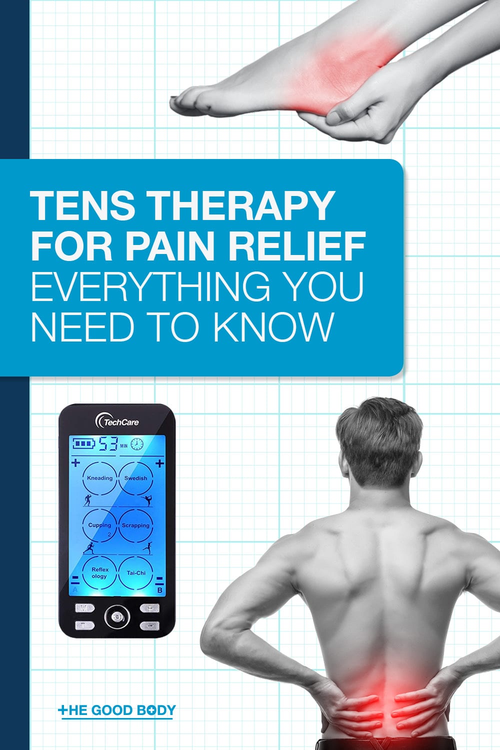 TENS therapy – pin it