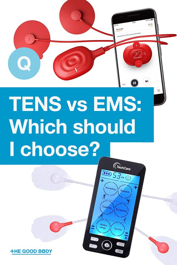 TENS vs EMS: What's The Difference?