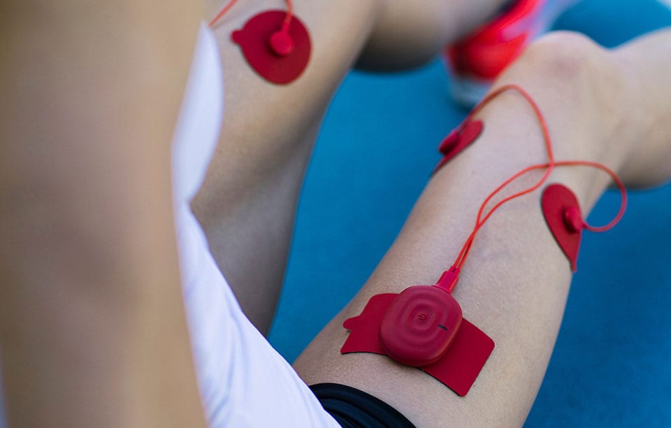 PowerDot Muscle Stimulator for Sports Recovery