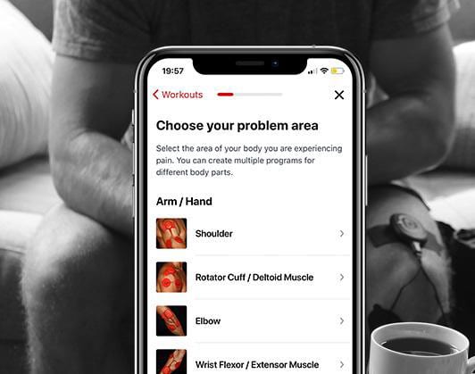 PowerDot Smart TENS – Choose Your Problem Area