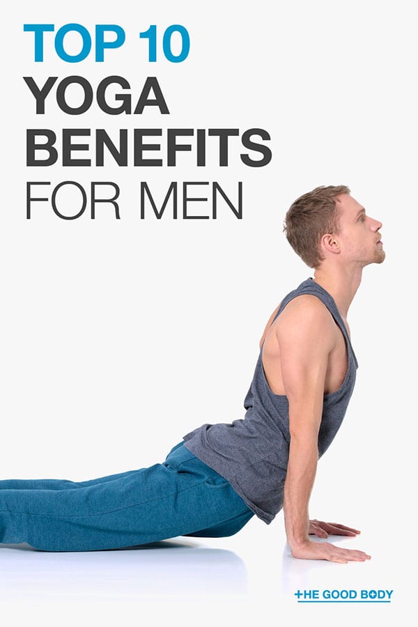 Yoga Benefits for Men – Pin it