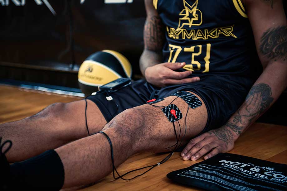 Trey Burke, professional basketball player for the Philadelphia 76ers recovering with PlayMakar PRO