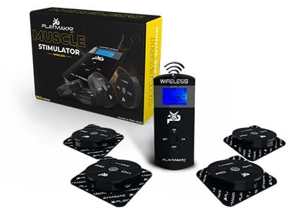 Wireless TENS Unit  PlayMakar Sport & Fitness Muscle Stimulators