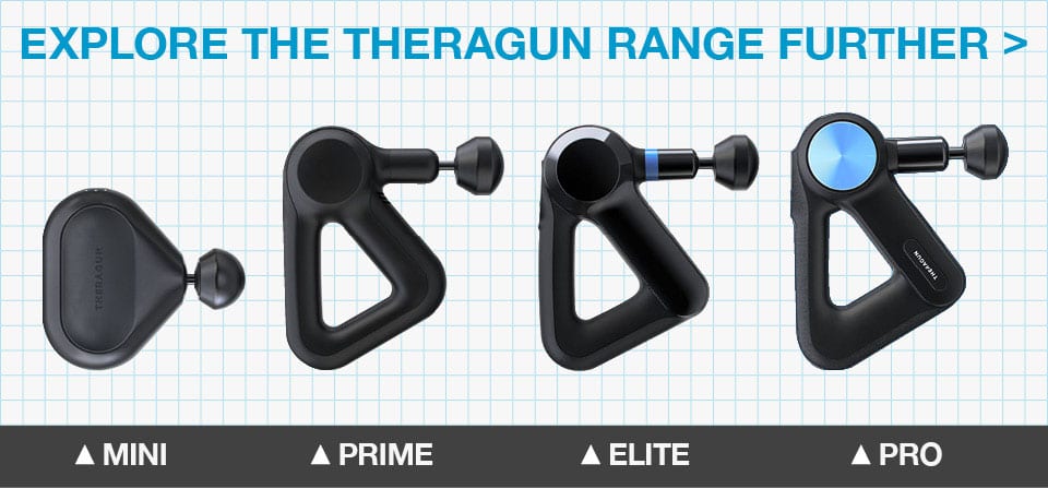 Theragun Reviews: Compare Models - Find. theragun ad. 