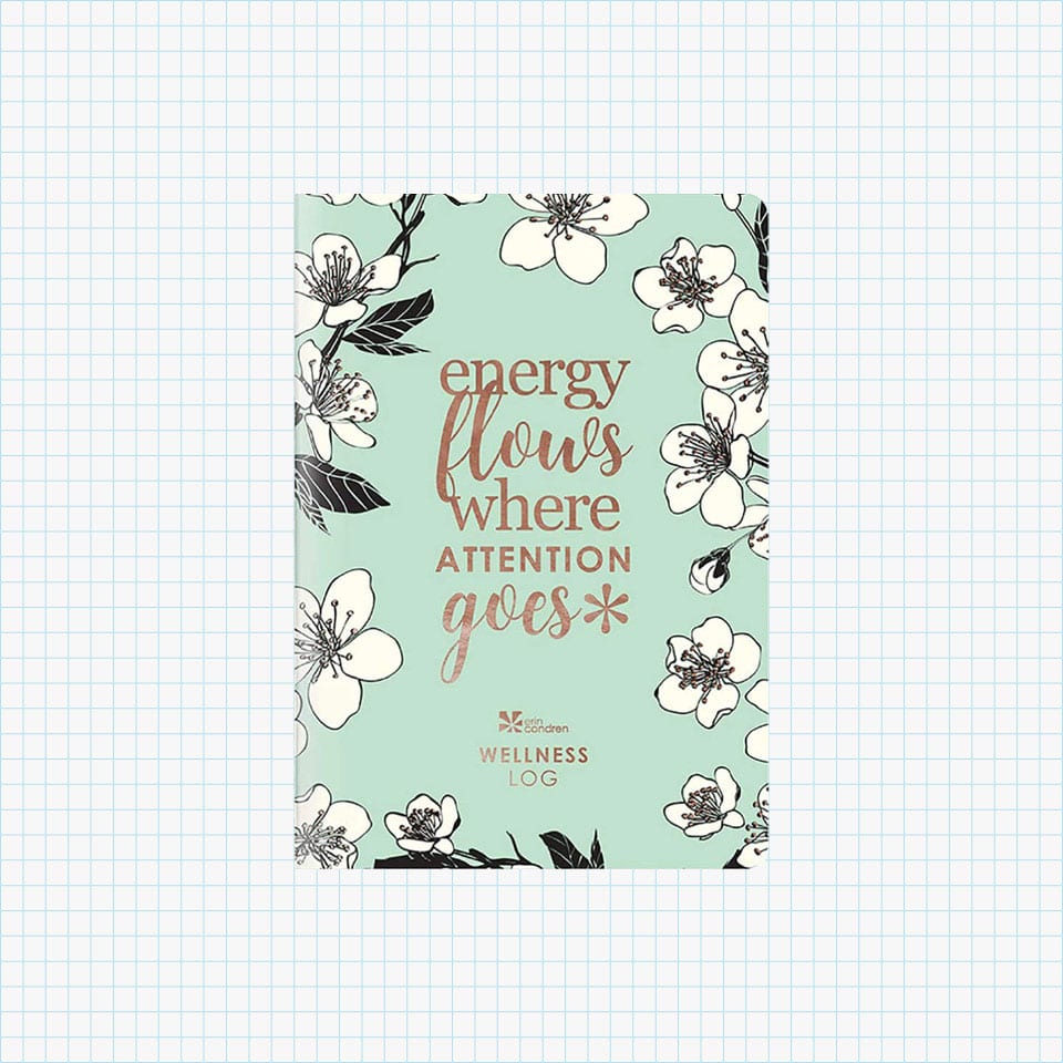 Erin Condren Designer Petite Planner – Wellness Log