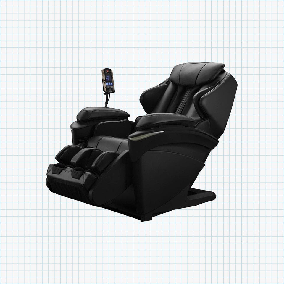 Panasonic Black Massage Chair Real Pro Ultra EPMA73
