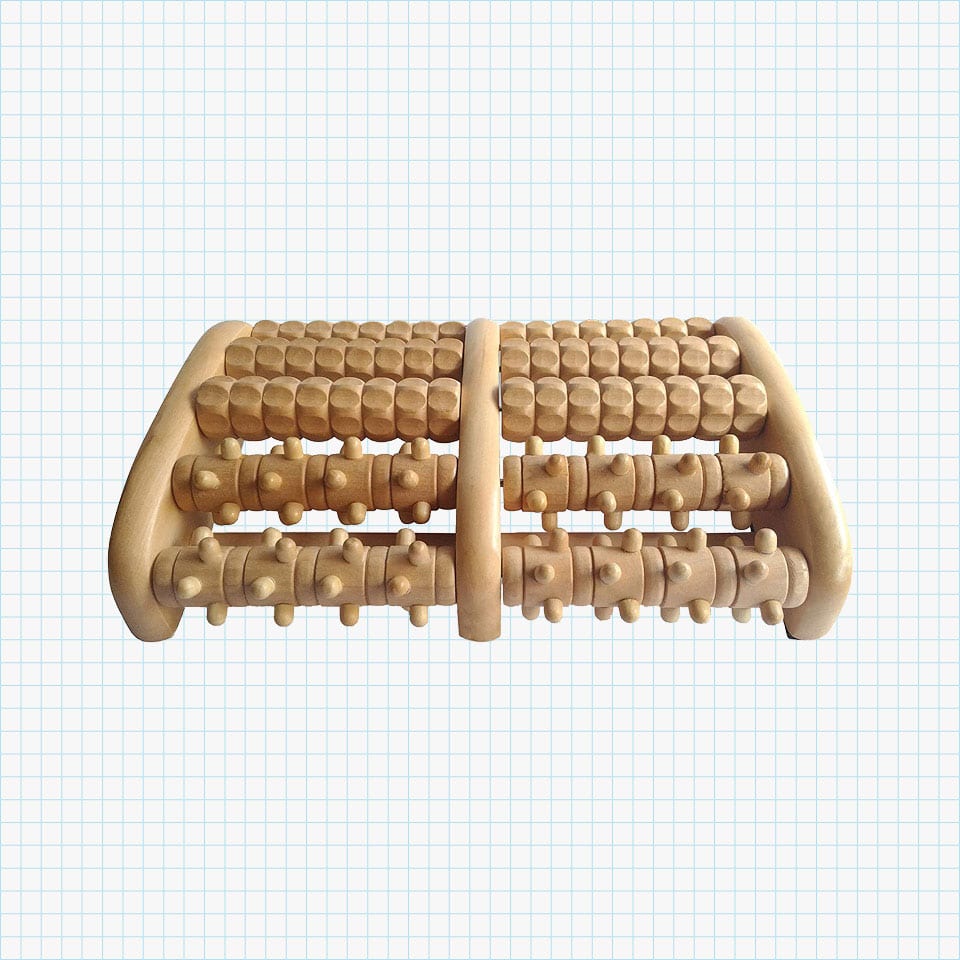 TheraFlow Dual Foot Massager Roller