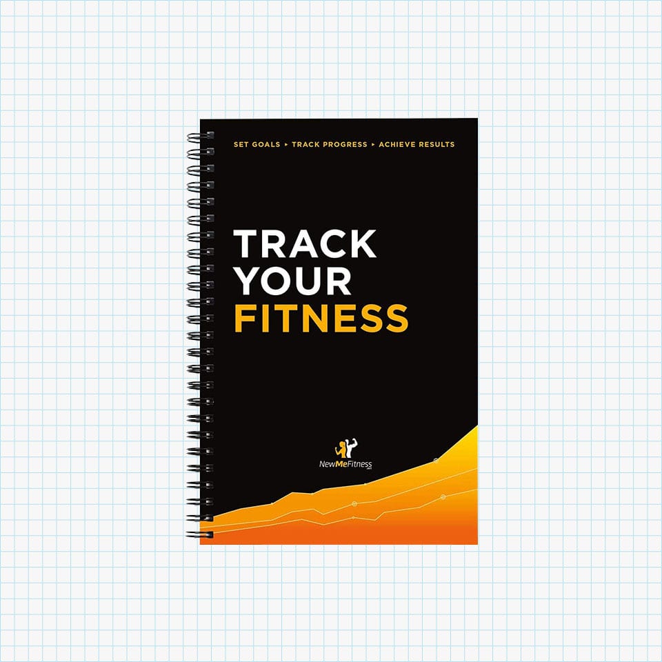 Track Your Fitness Journal from NewMe Fitness