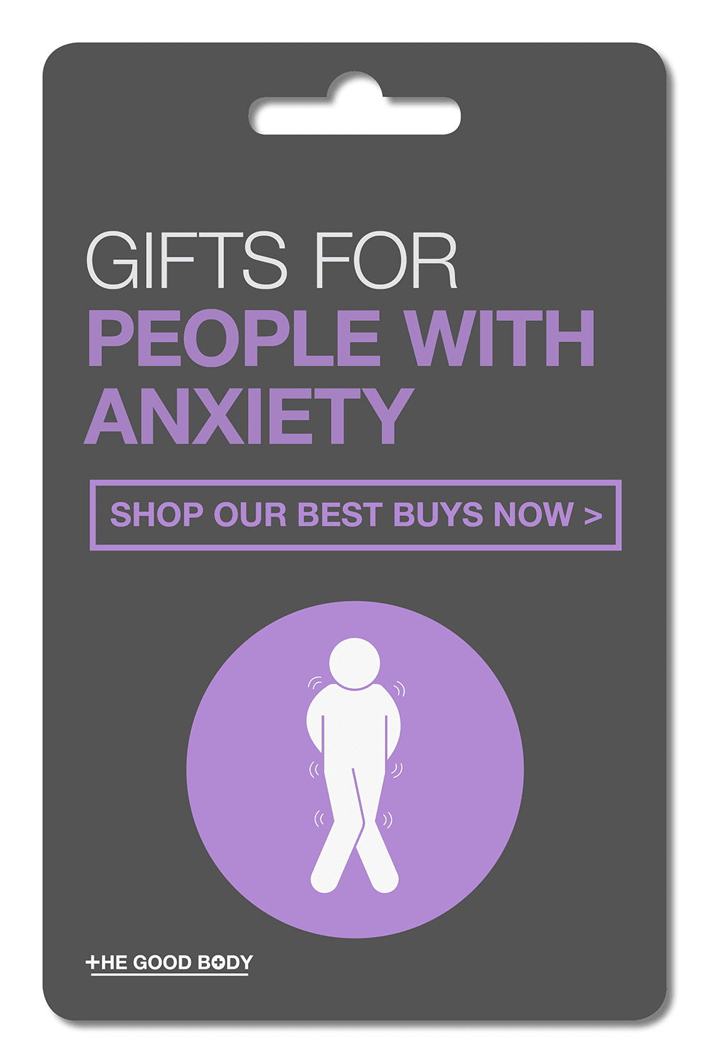 Gifts for People with Anxiety – pin it