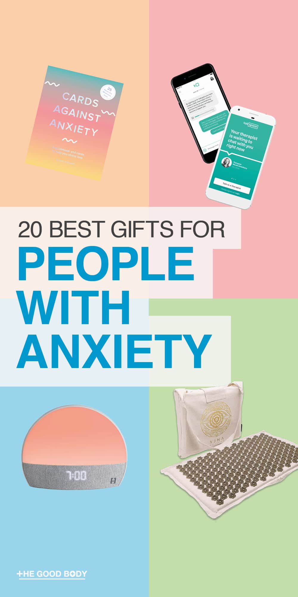 Gifts for People with Anxiety – Pin it!