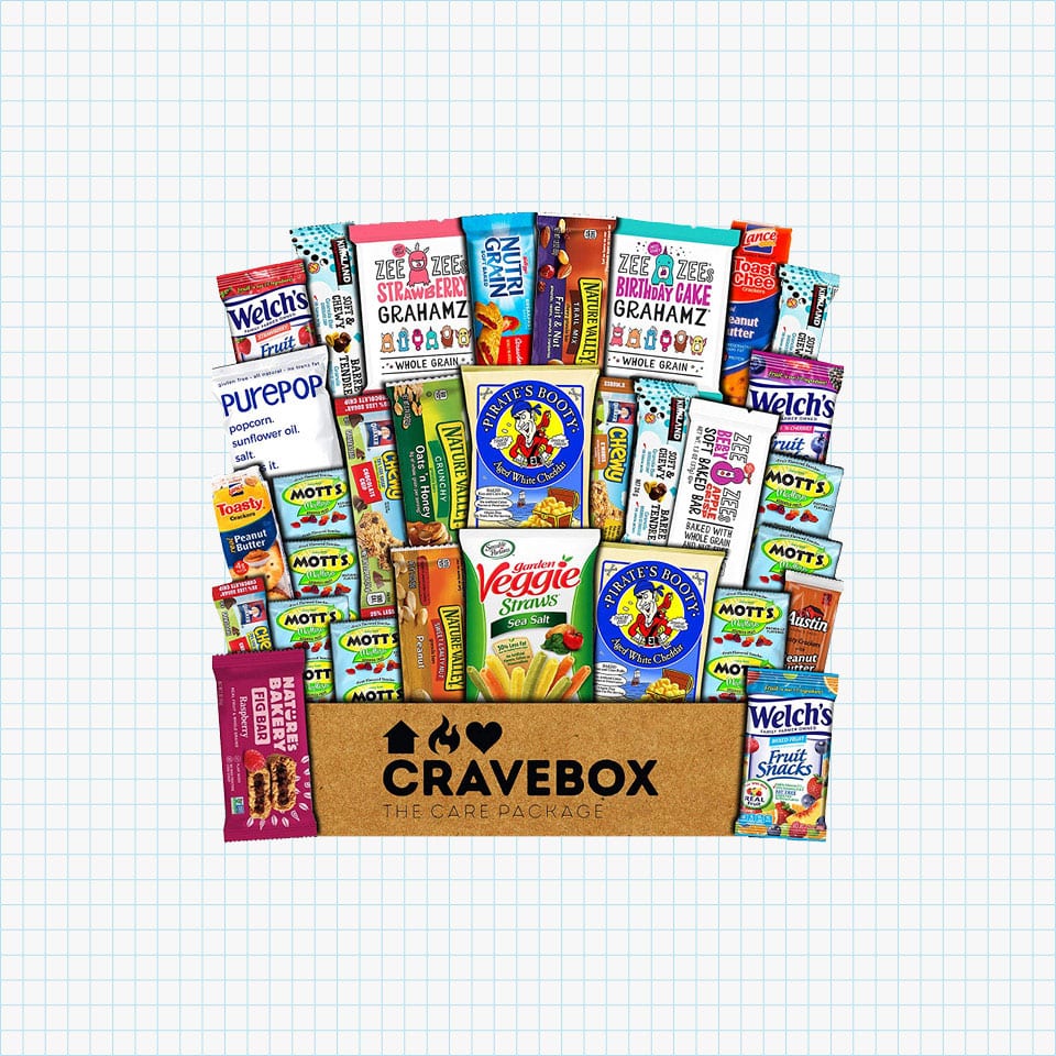 CraveBox Healthy Care Package