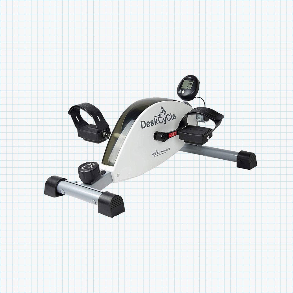 DeskCycle Under Desk Pedal Exerciser