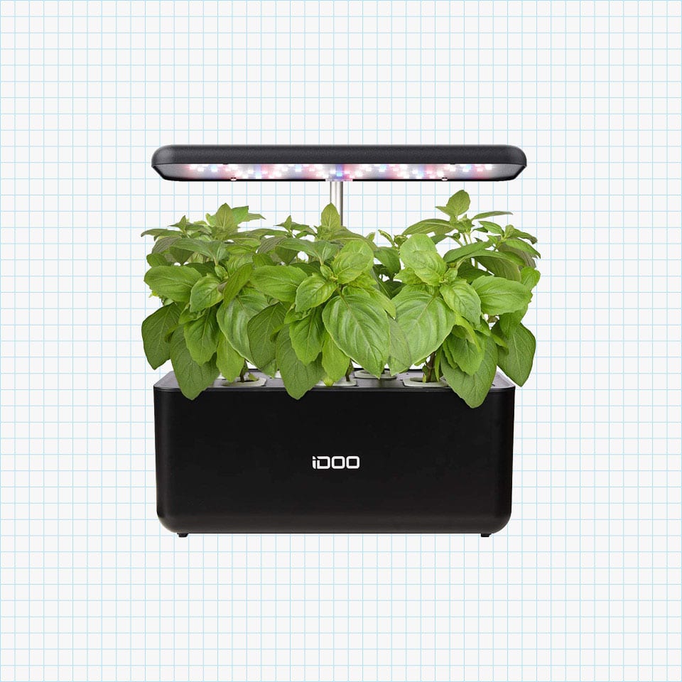 iDOO Hydroponics Growing System, Indoor Herb Garden