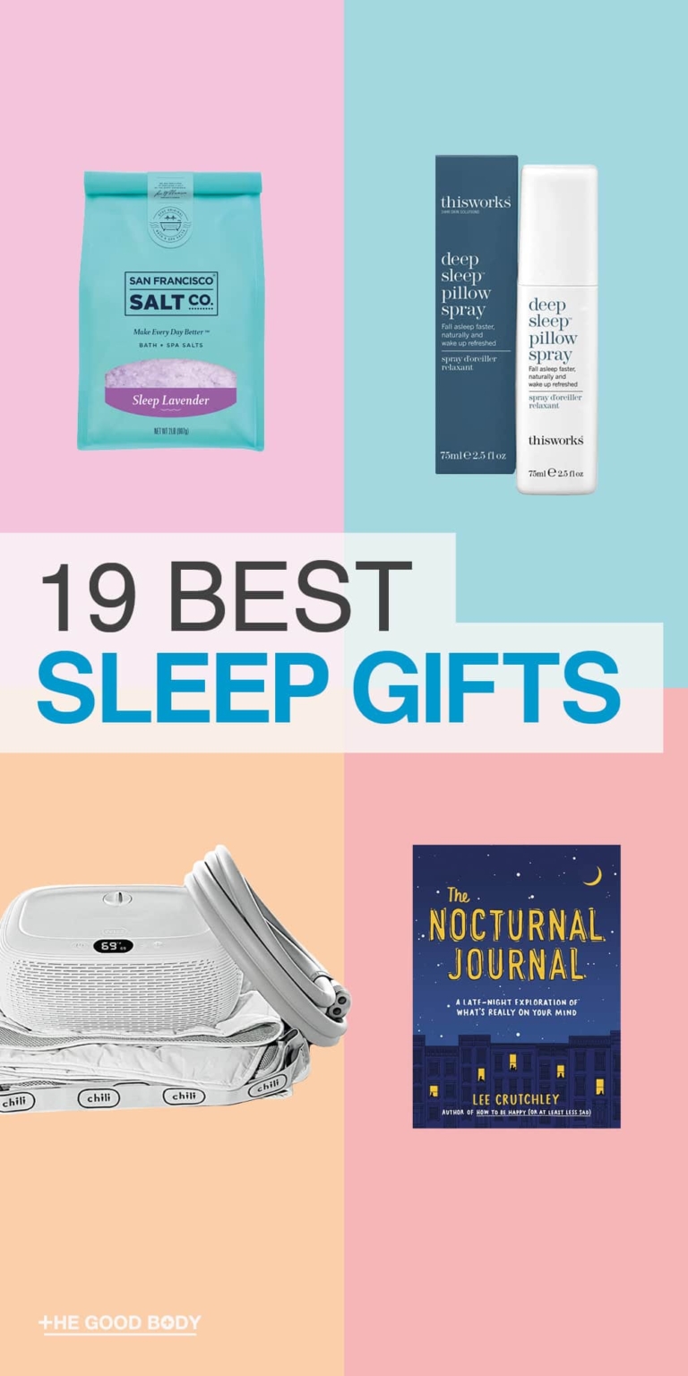 19 Sleep Gifts Ideas for Those in Need of a Better Night's Slumber