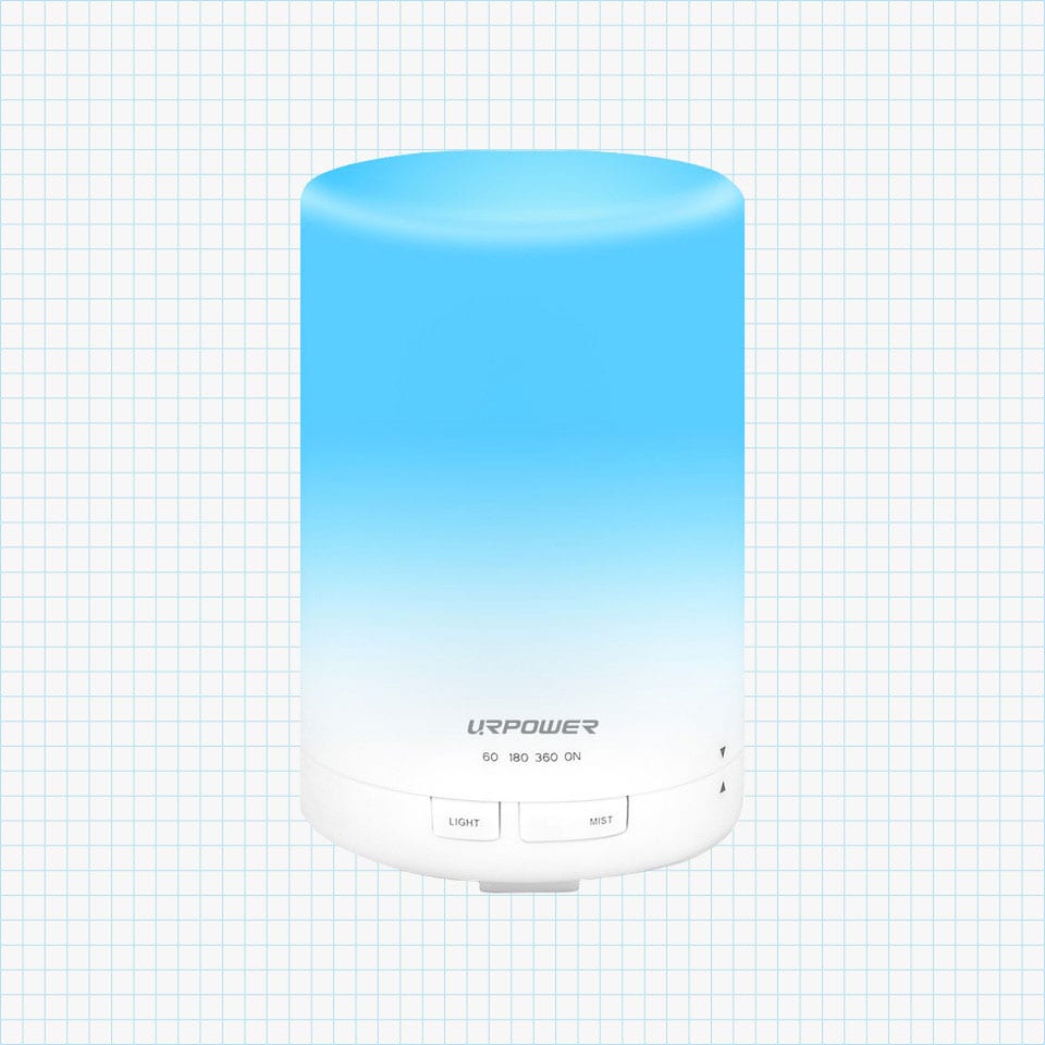 Urpower 2nd Generation Aroma Essential Oil Diffuser