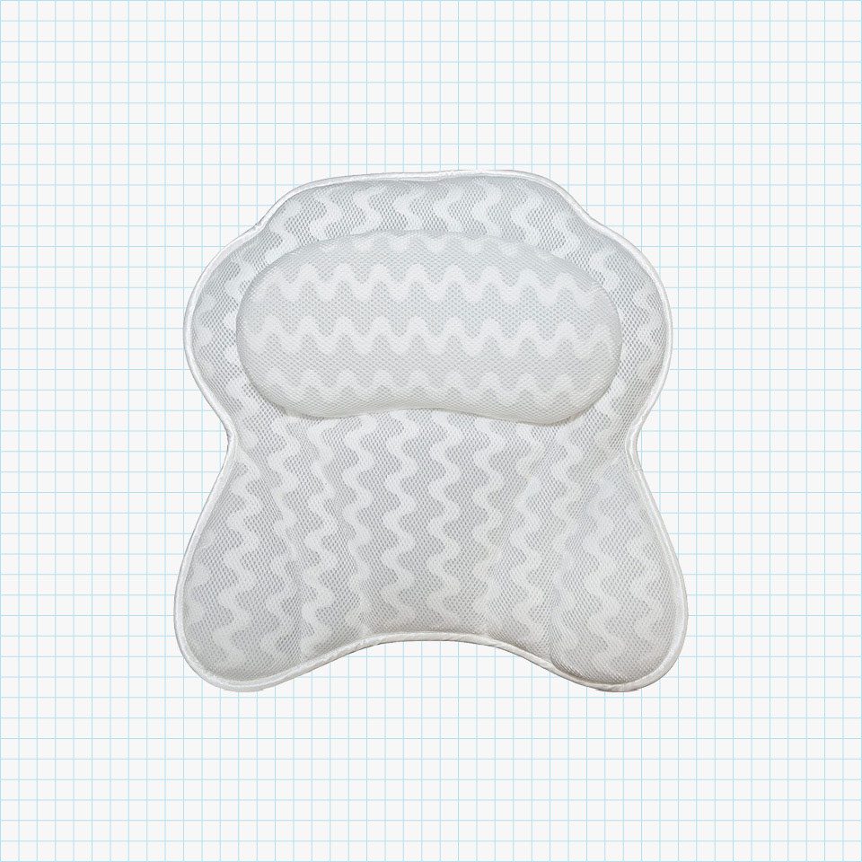 Bath Haven Luxurious Bath Pillow