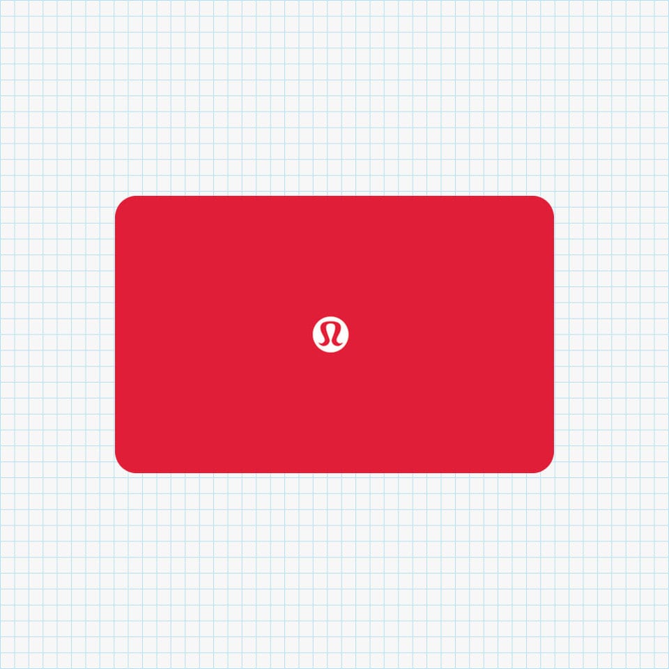 Lululemon Gift Card