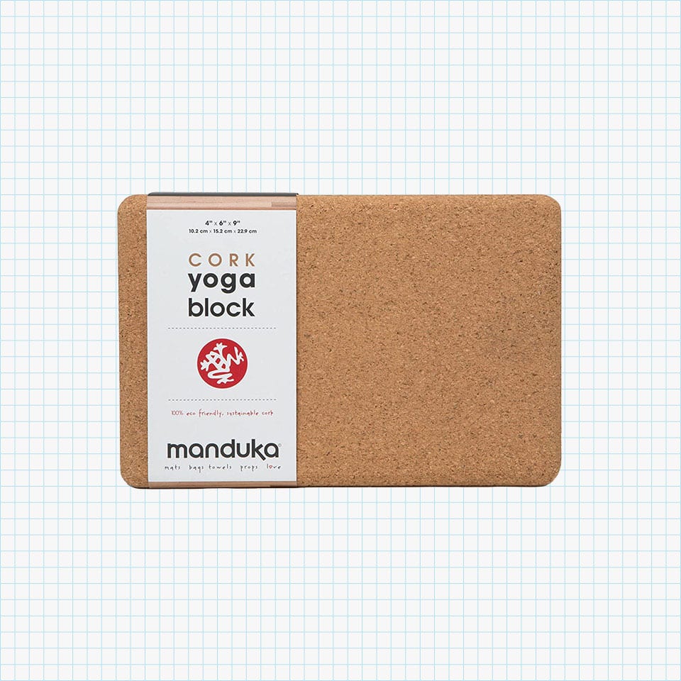 Manduka Cork Yoga Block