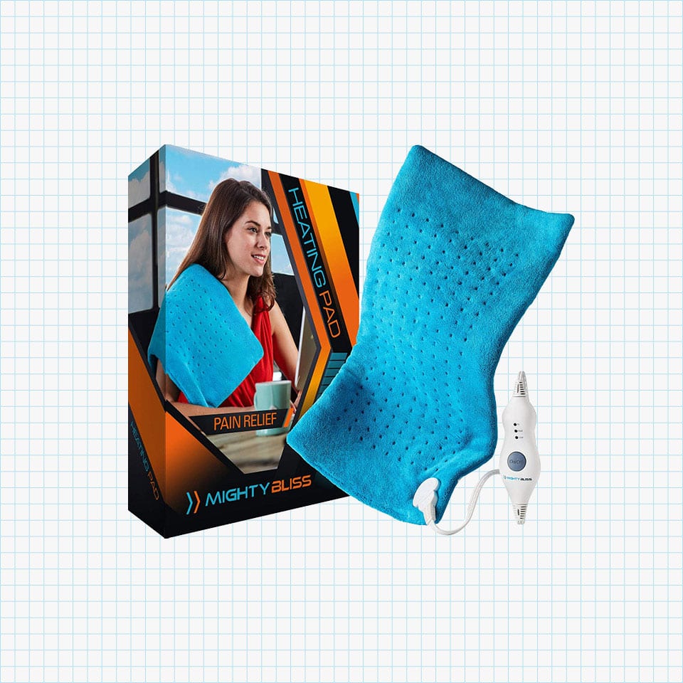 Mighty Bliss Large Electric Heating Pad