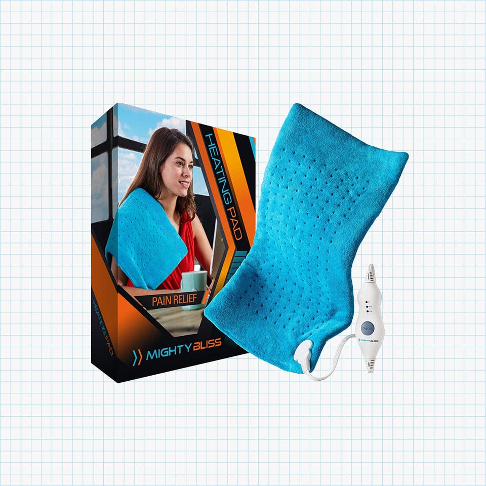 battery operated heated neck pillow