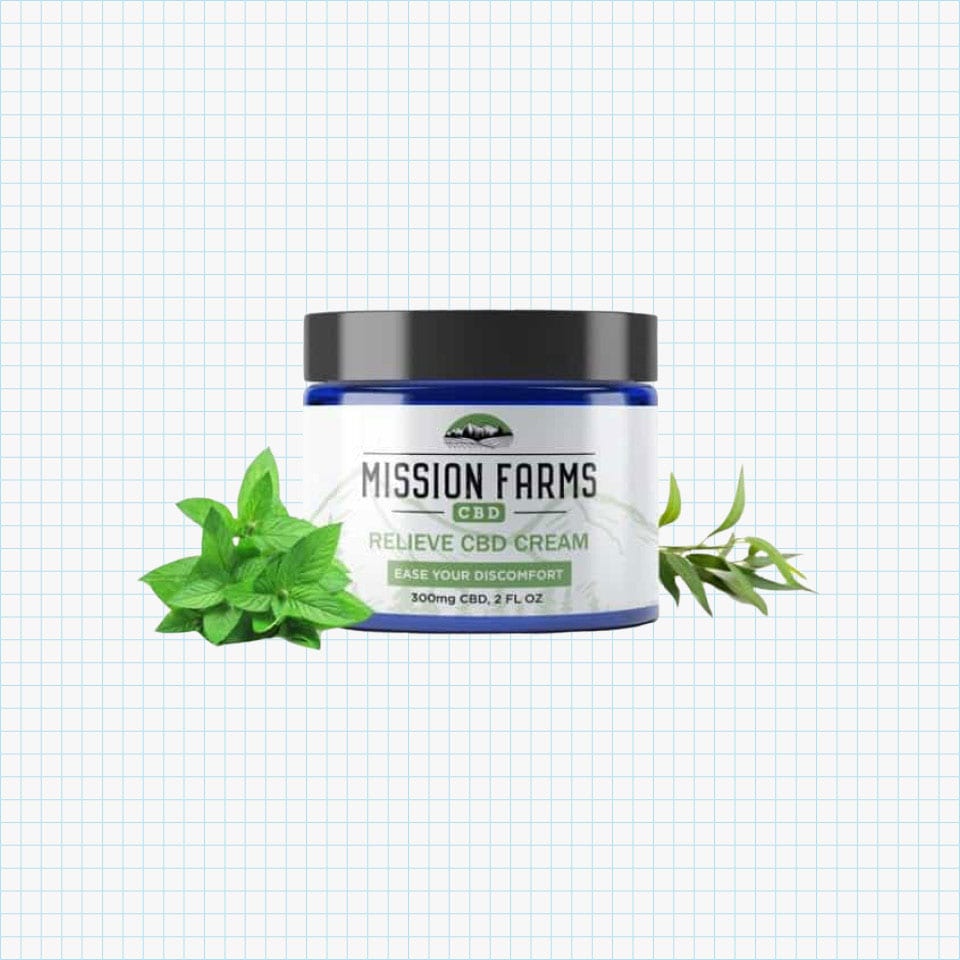 Mission Farms Relieve CBD Cream