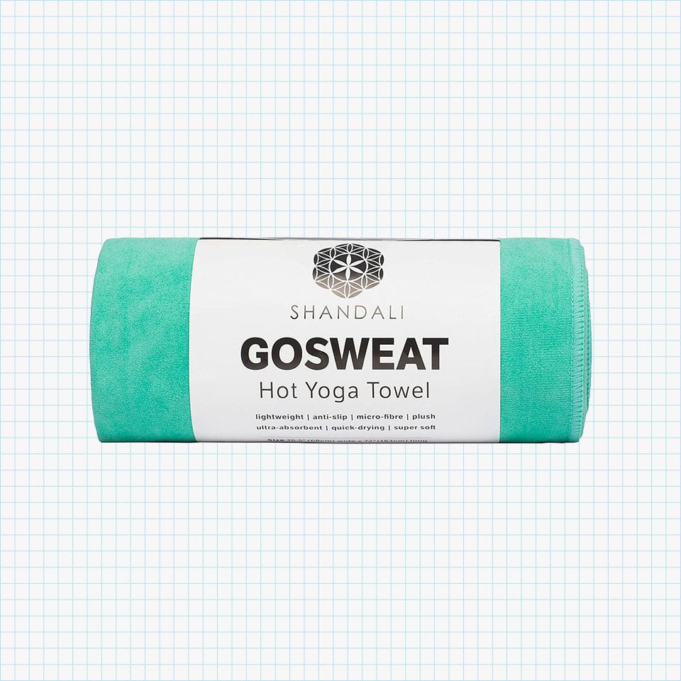 Shandali Gosweat Non-Slip Hot Yoga Towel