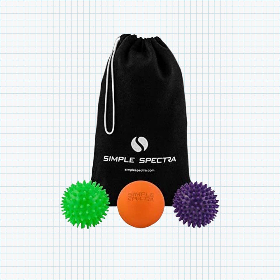 Simple Spectra Massage Ball Roller Set