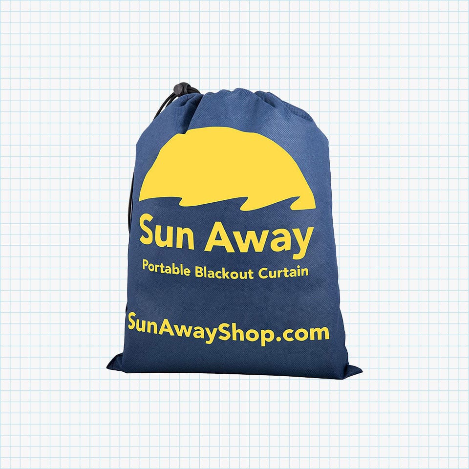 Sun Away Portable Blackout Window Curtain